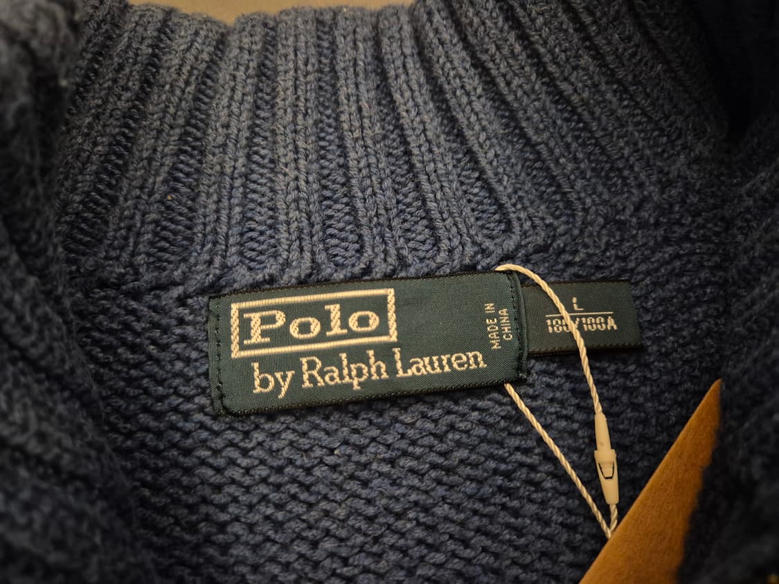 폴로랄프로렌 하프 니트 짚업 상품이미지7