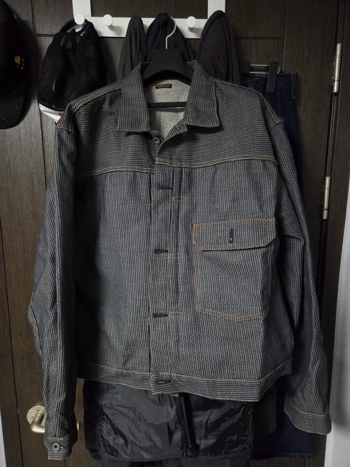 캐피탈 센츄리 데님 자켓 no7+s 상품이미지1