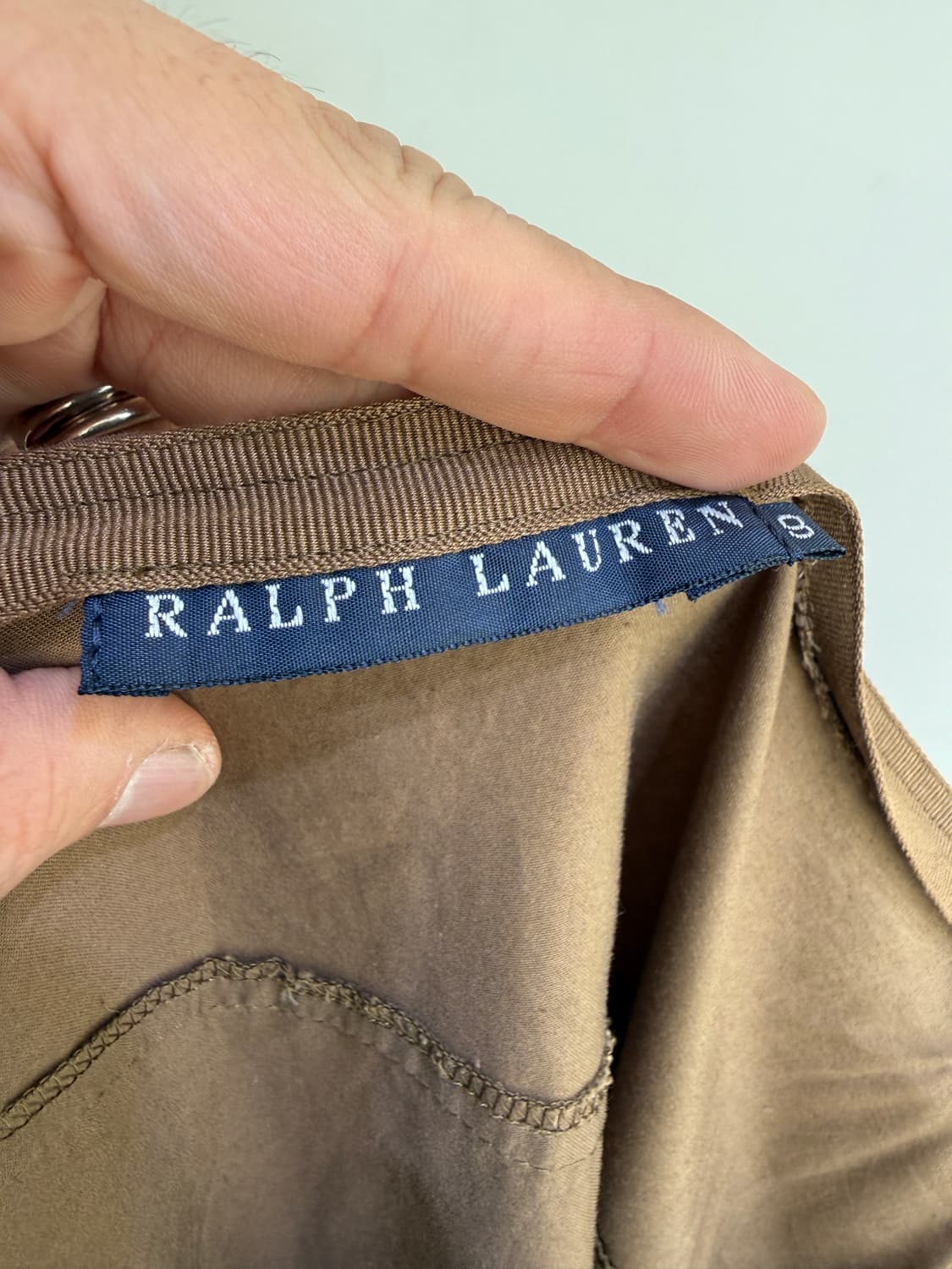 RALPH LAUREN (Made in Japan) 스커트  상품이미지5