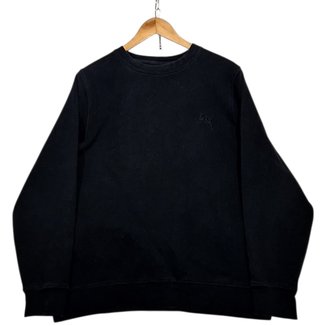 스투시 자수로고 맨투맨  상품이미지2