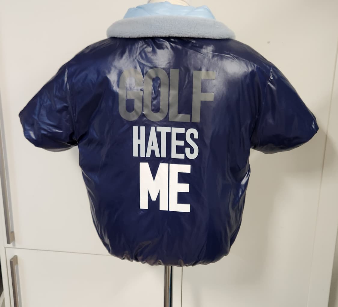 지포어 골프 양면 구스패딩 S 상품이미지4