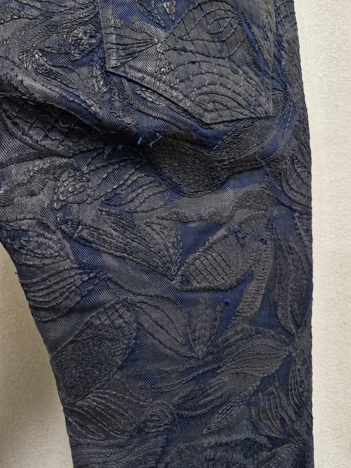 [31] 발망 FW12 나뭇잎 자수 팬츠 상품이미지7