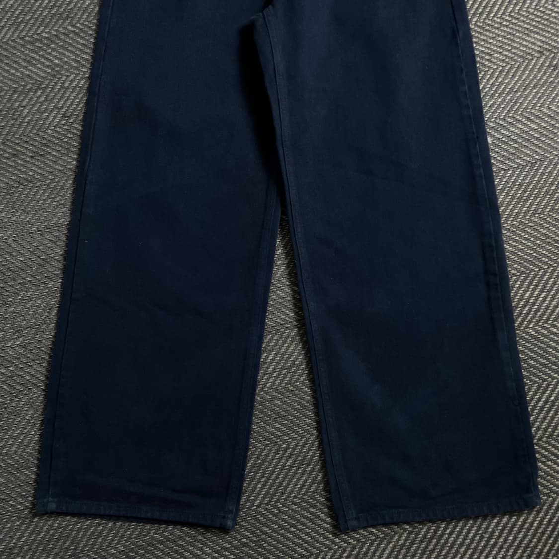 neukimpyo 세미 와이드 데님 팬츠 네이비 y 4942 상품이미지2