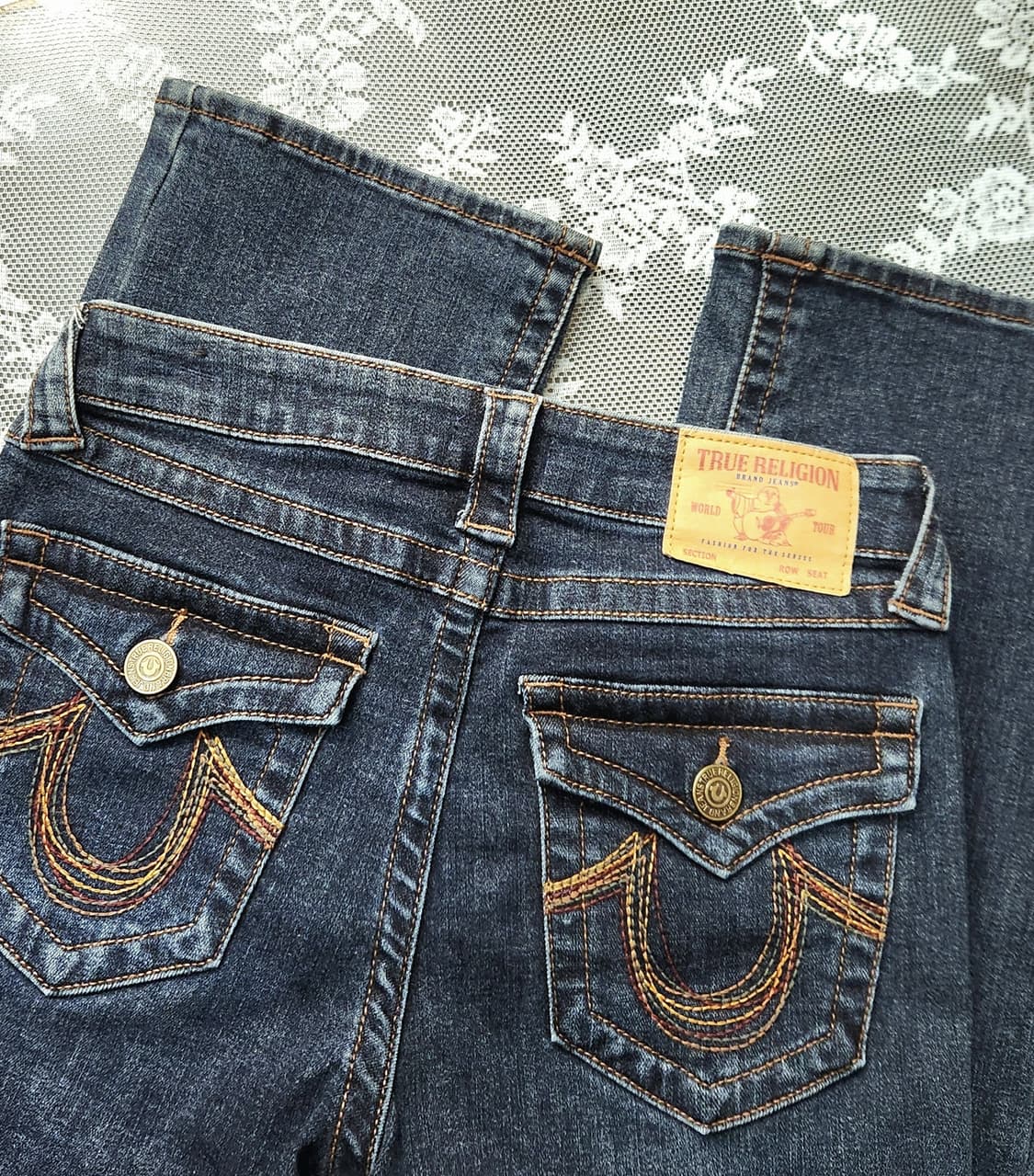 새상품 트루릴리젼 부츠컷 데님 청바지26 상품이미지3