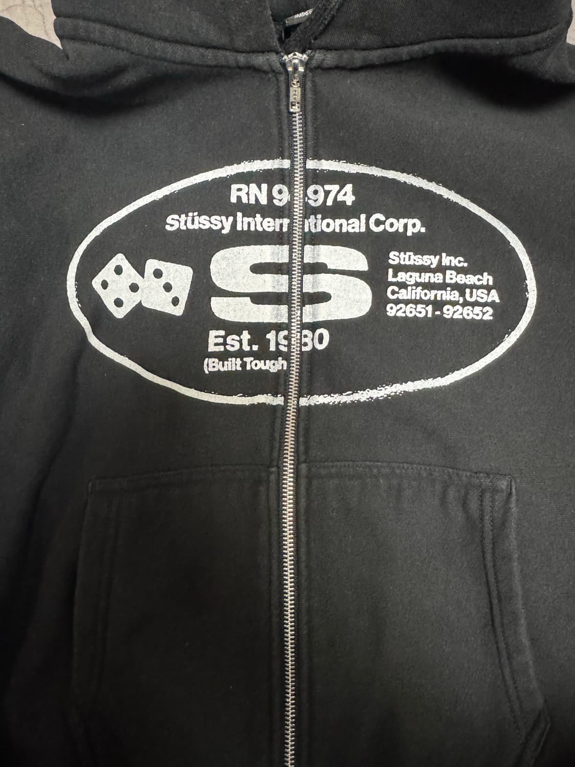 스투시 후드집업 상품이미지2