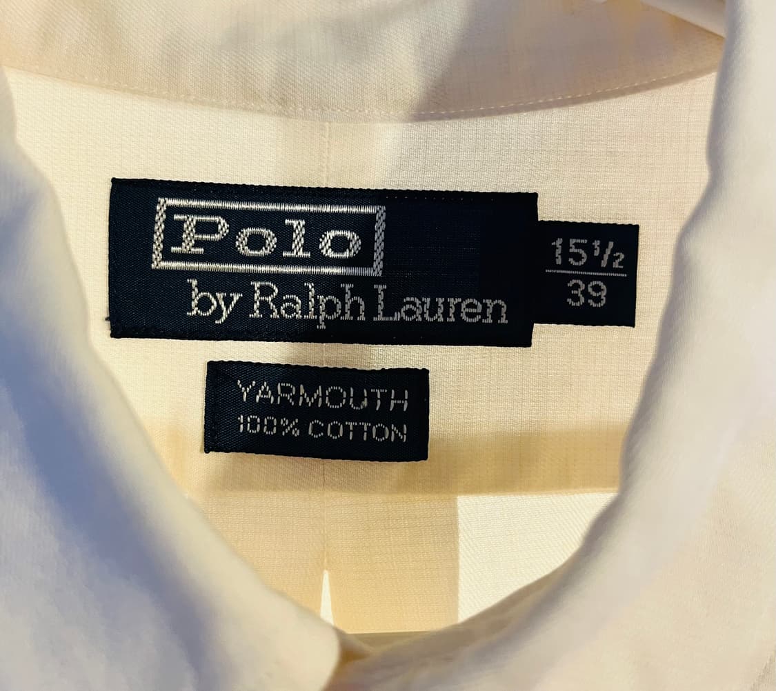 폴로 랄프로렌 야머스 버튼다운 셔츠 (15 1/2 – 39) 상품이미지2