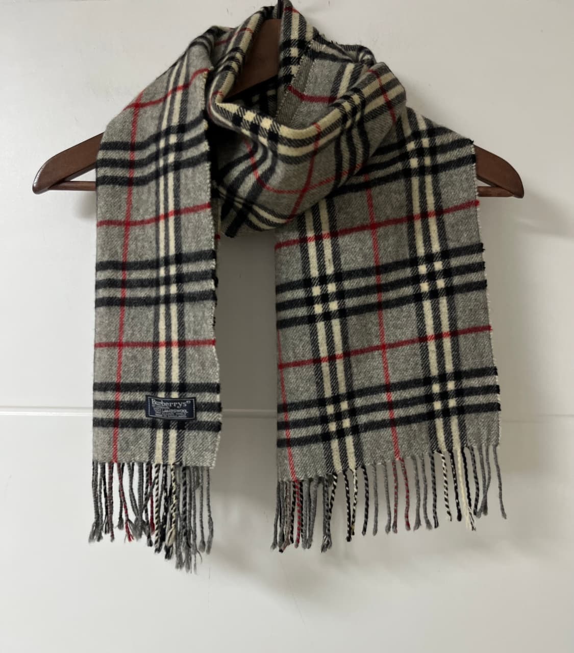 버버리 머플러 (정품) 상품이미지2