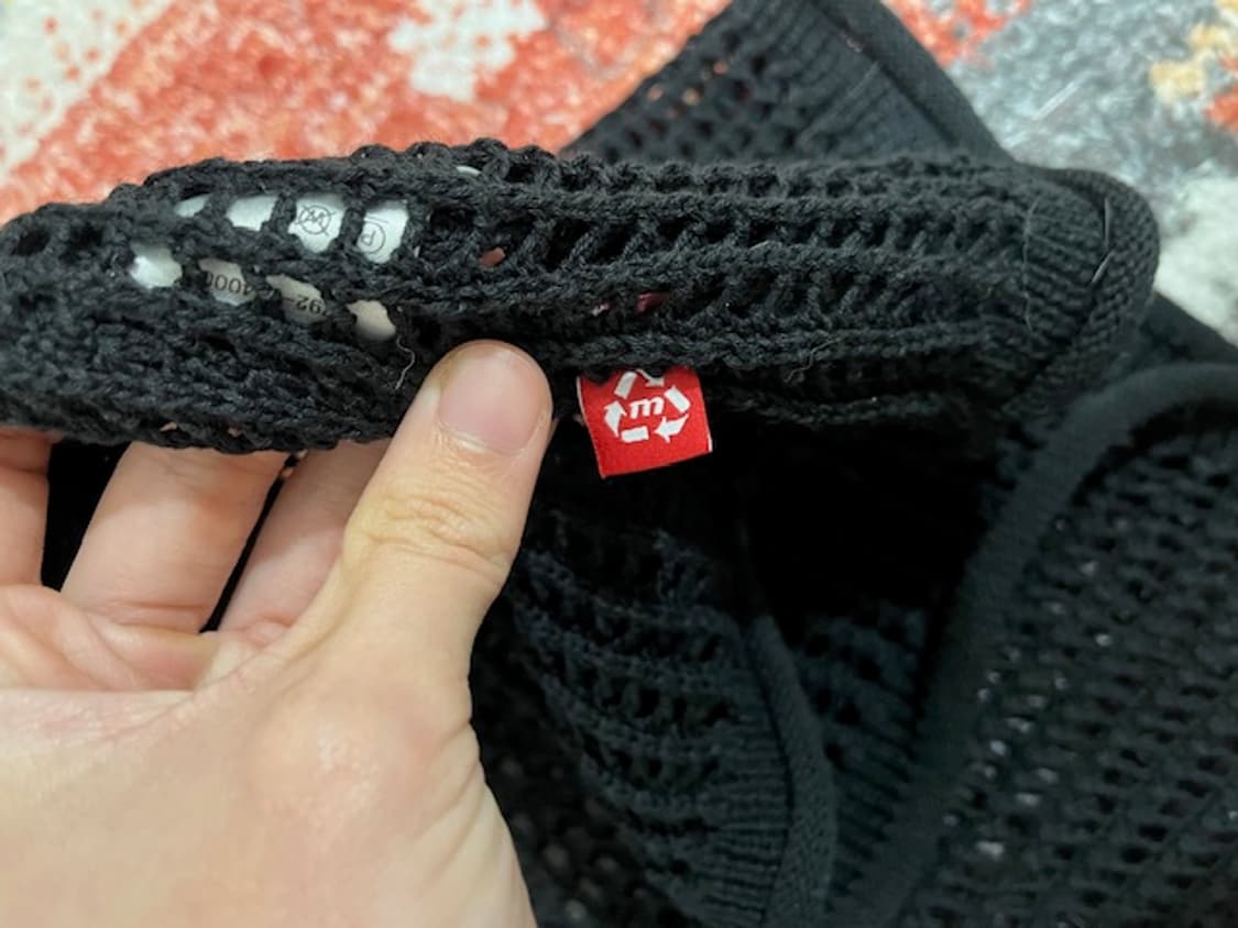 마나스타쉬 그물 니트 반팔 상품이미지3