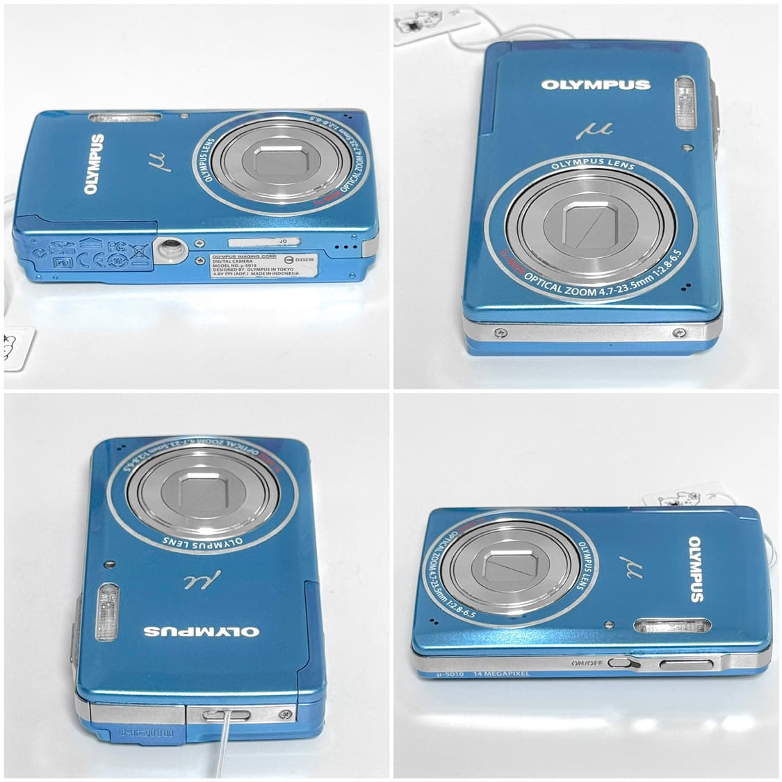 올림푸스 뮤 5010 베이비블루 빈티지디카 상품이미지5