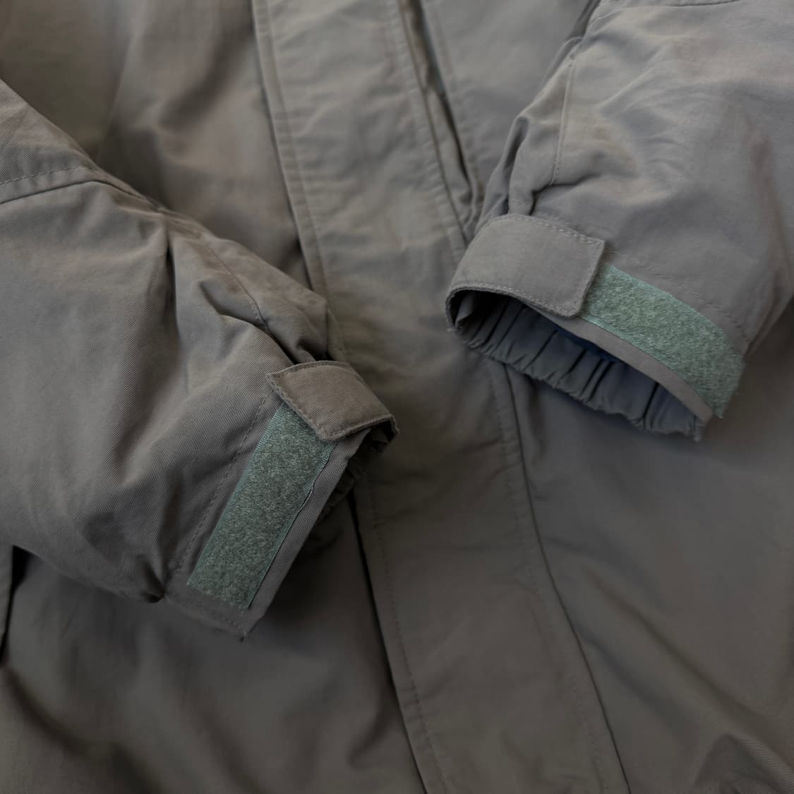 엘엘빈 고프코어 3M 신슐레이트 브라운 배색 바람막이 점퍼 자켓 상품이미지4