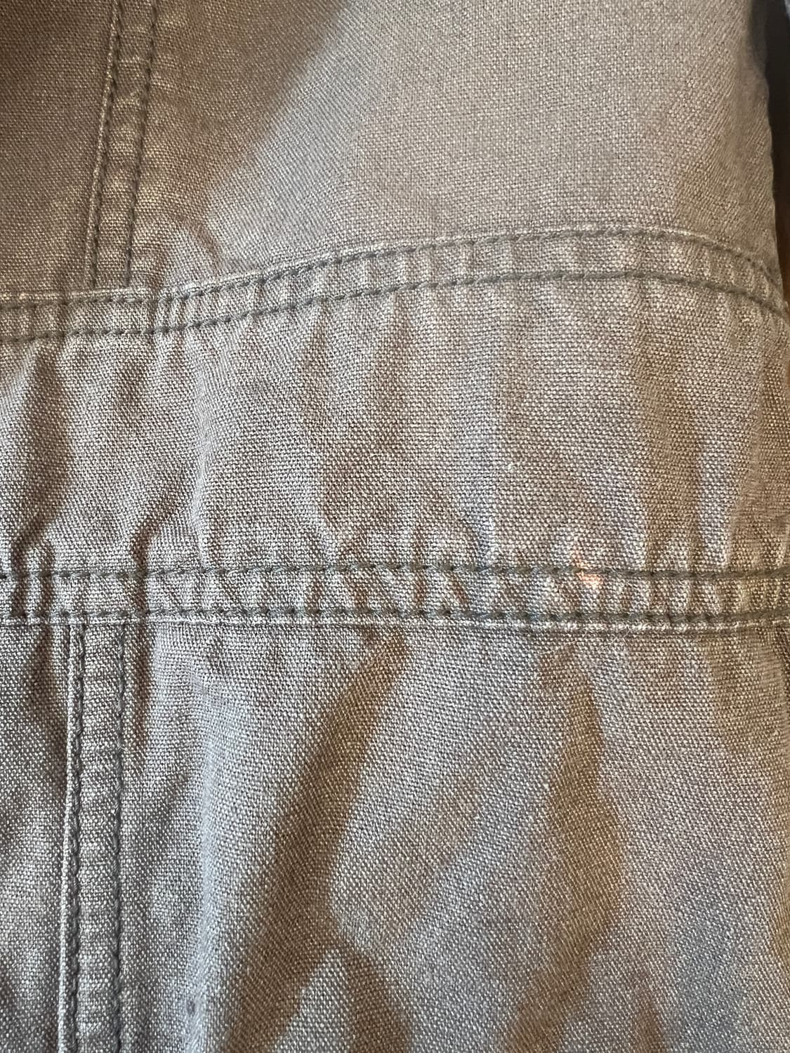 게스 카키 카고 자켓 상품이미지9