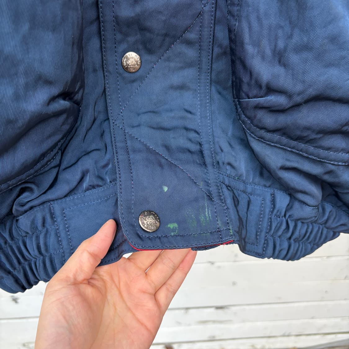 Sina Cova 시나코바 나일론 자켓 상품이미지8