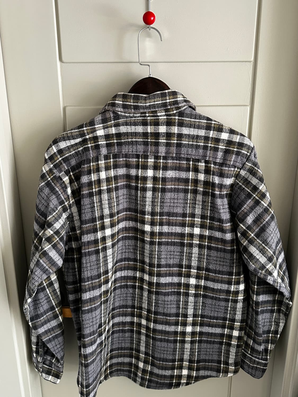 Levis 알래스카 플란넬 체크 셔츠 상품이미지2