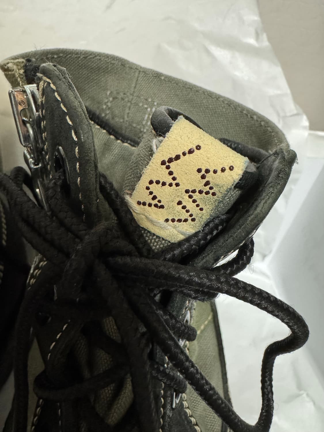 [9.5] visvim 7hole 73 folk olive 상품이미지6