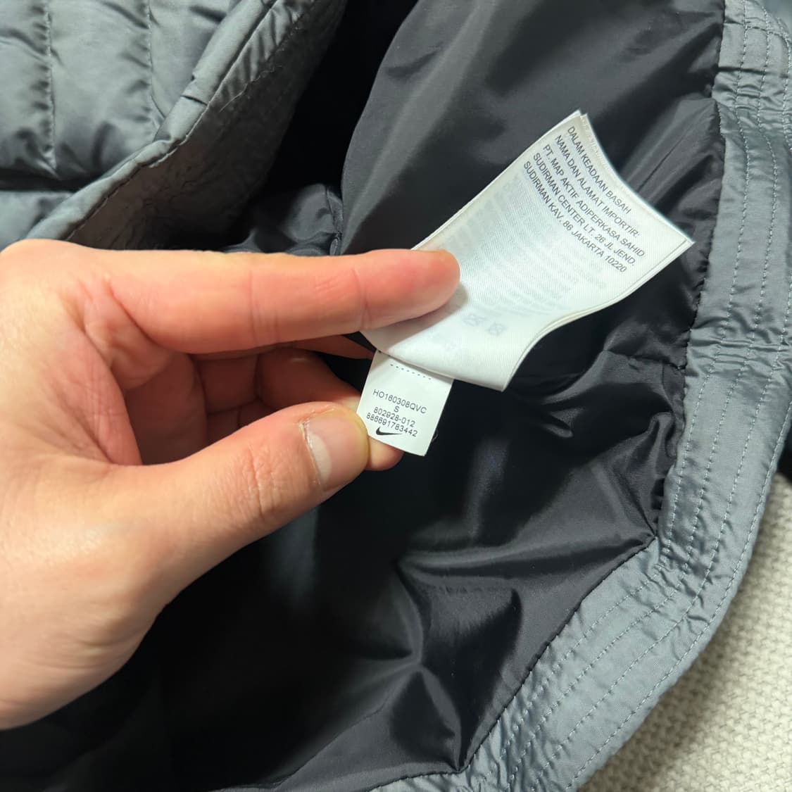 나이키 골프 경량패딩 자켓 (우먼스) 상품이미지4