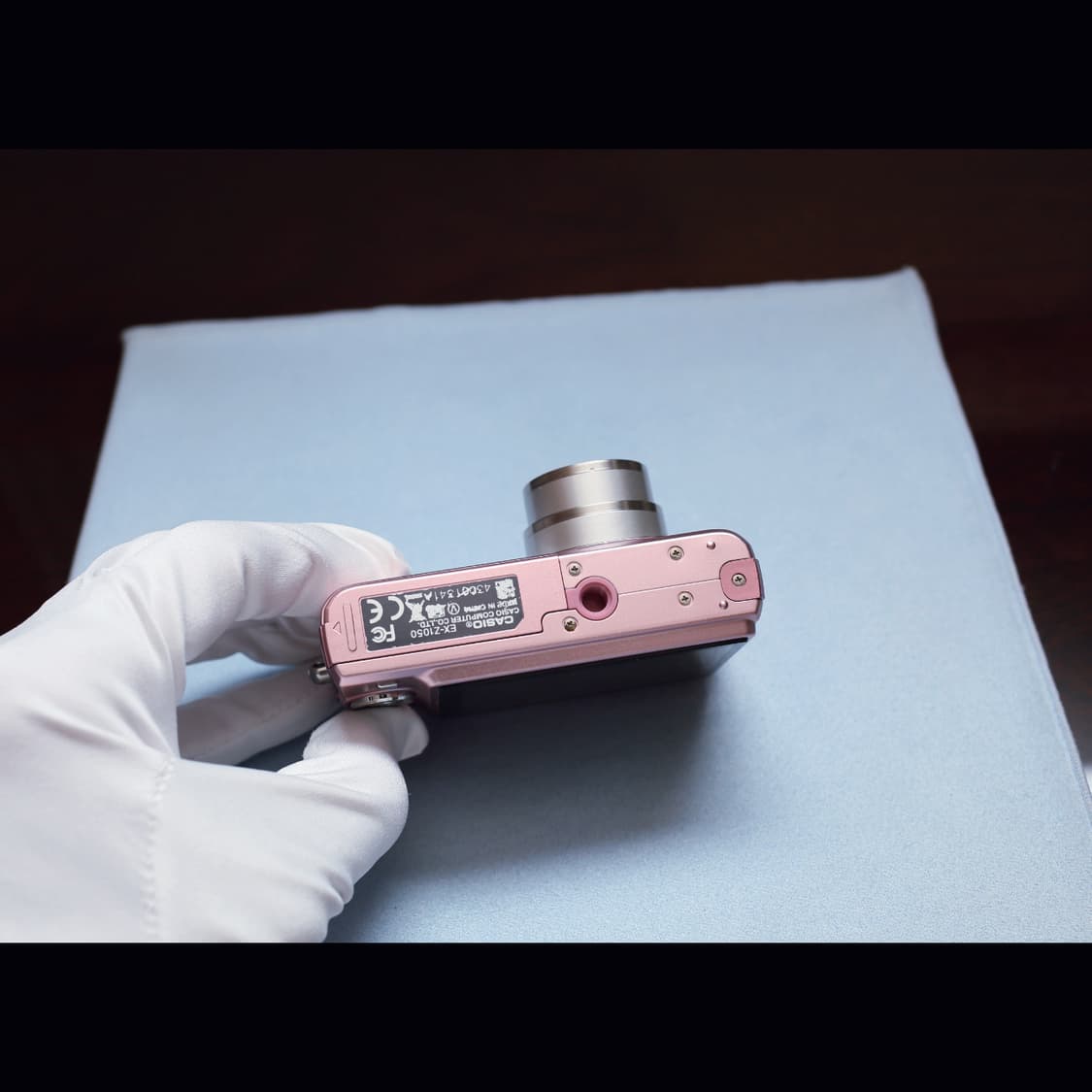 레어<준민트급><한글>카시오 엑슬림 ex z1050 빈티지 디카 상품이미지5