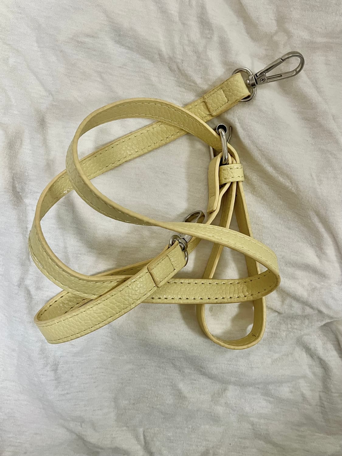 yellow mini shoulder bag (스트랩 포함) 상품이미지5