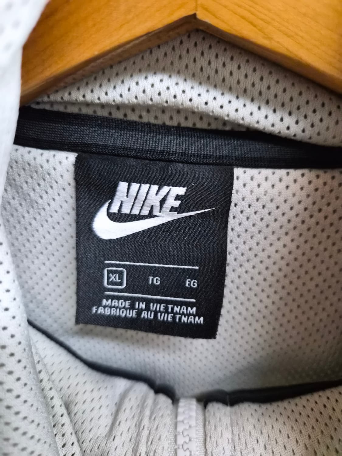 XL) 나이키 테크팩 후리스 후드집업 팝니다 상품이미지3