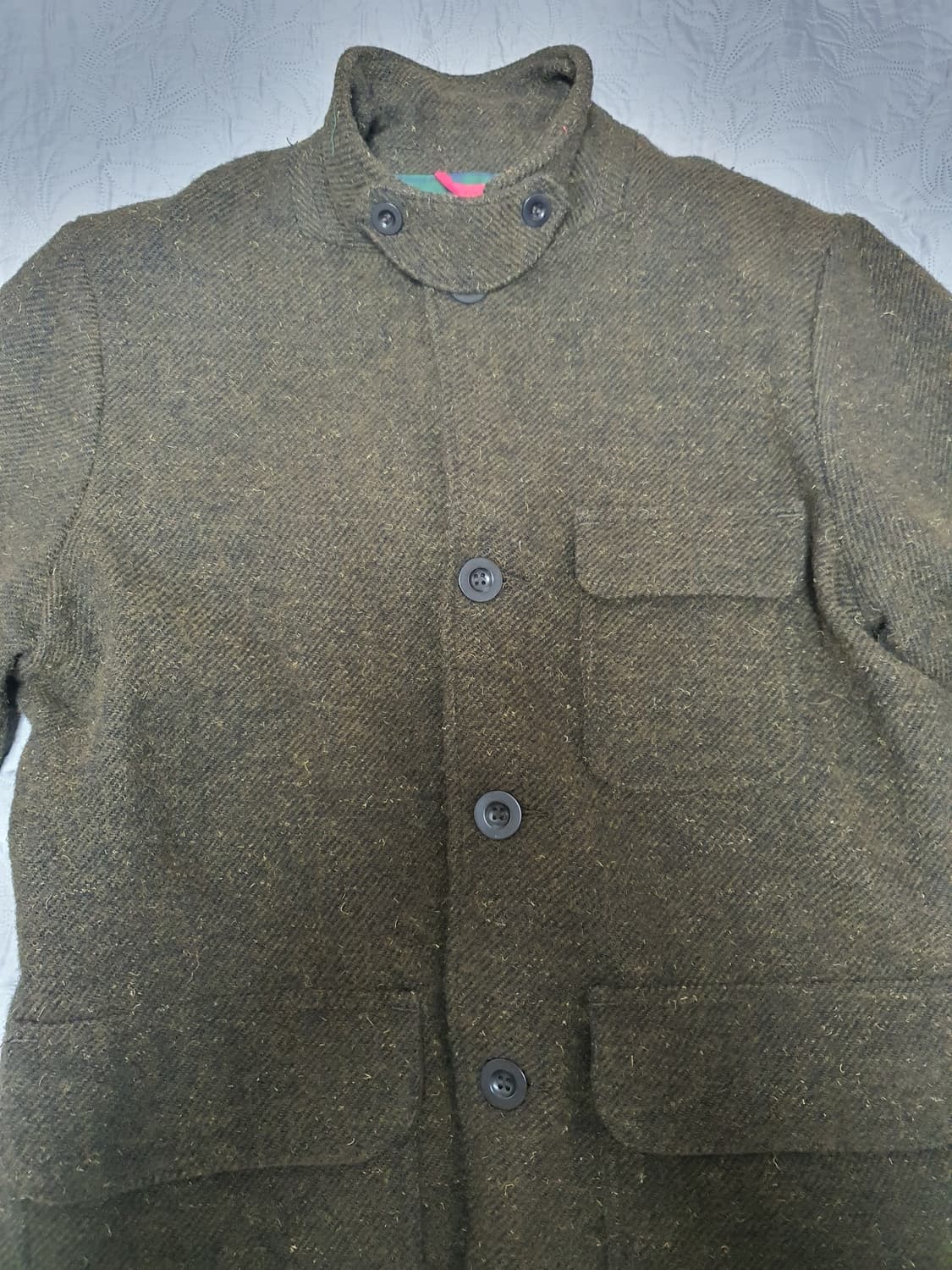 Filson 필슨 울 트위드 해킹 자켓 M 상품이미지5