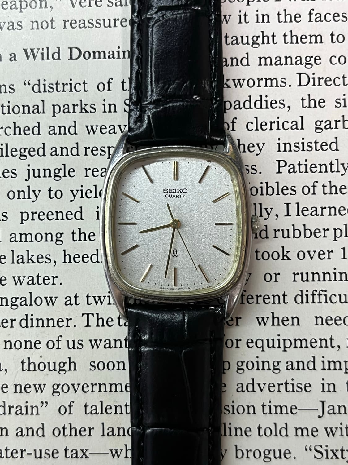 SEIKO 빈티지 쿼츠  상품이미지1