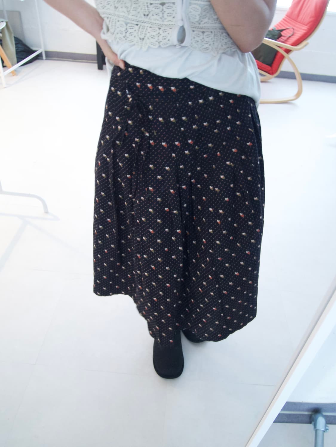 [Pou dou dou] India Made wrap skirt 상품이미지4