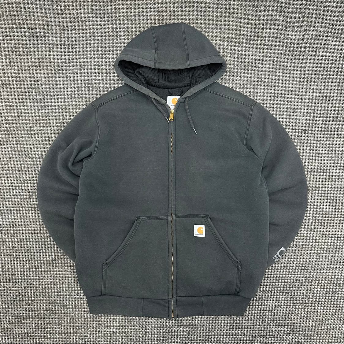 칼하트 빈티지 레인디펜더 후드집업 S(L크기) 상품이미지2