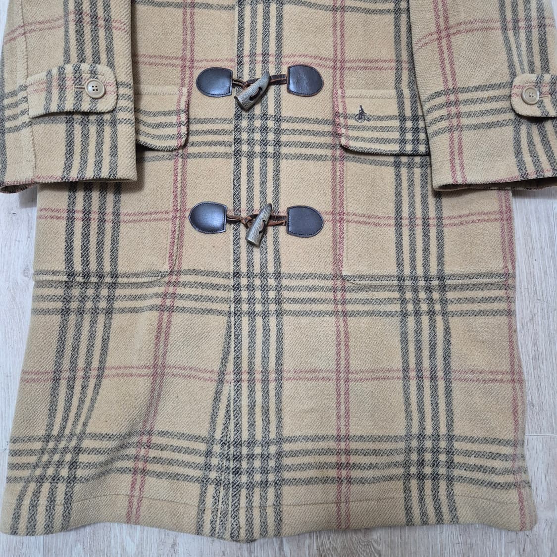 빈폴 로고 떡볶이 코트 상품이미지3