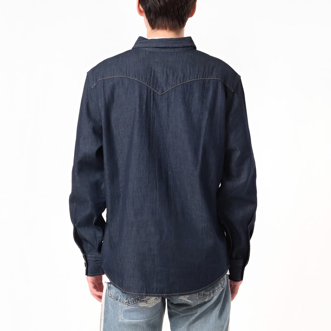 LEVIS 리바이스 웨스턴 데님셔츠 - XL 상품이미지2