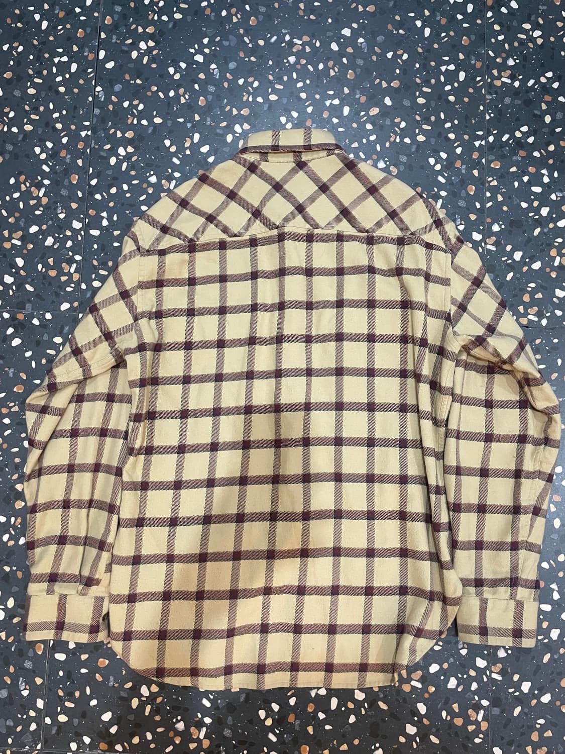 이자벨마랑 체크 플란넬 상품이미지2