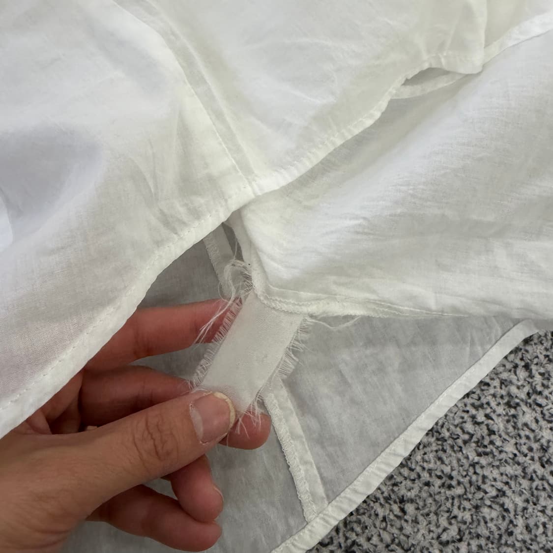 90 빈폴 여성 프릴블라우스 0128H1 상품이미지4