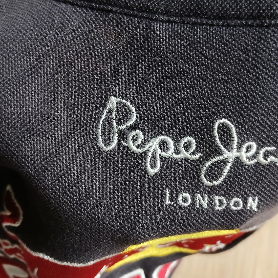 페페진스 레이싱 레드불 반팔 카라티 스트릿 빈티지 남녀공용 상품이미지10