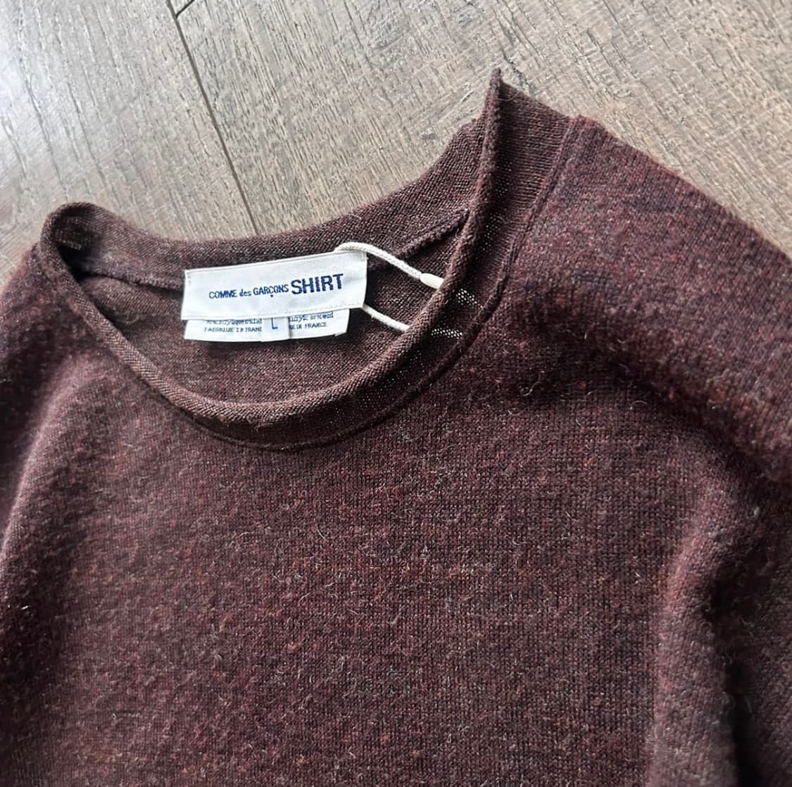 Hairy wool knit 상품이미지3