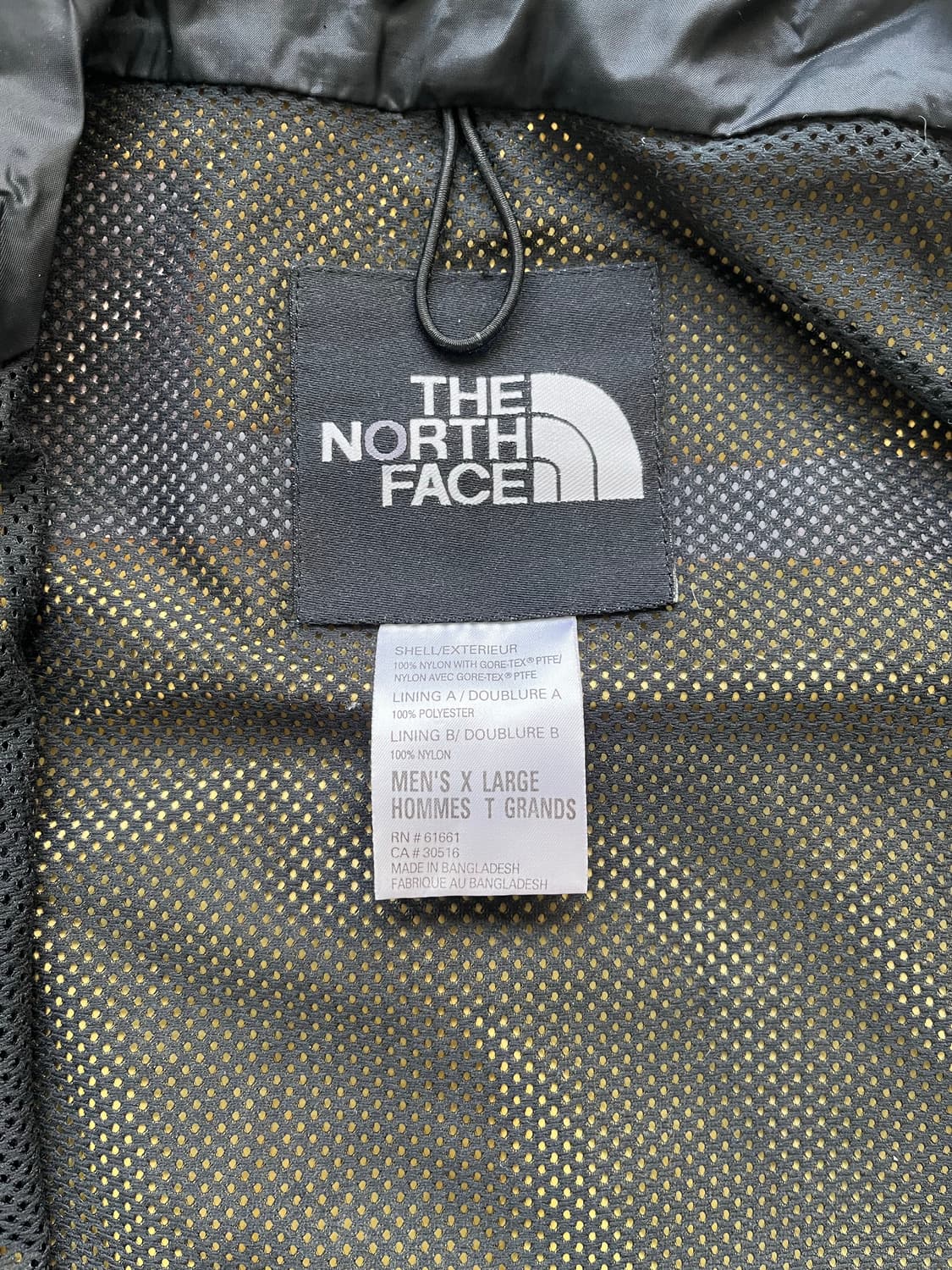 노스페이스 고어택스 올웨더 자켓 (105-110) 상품이미지8