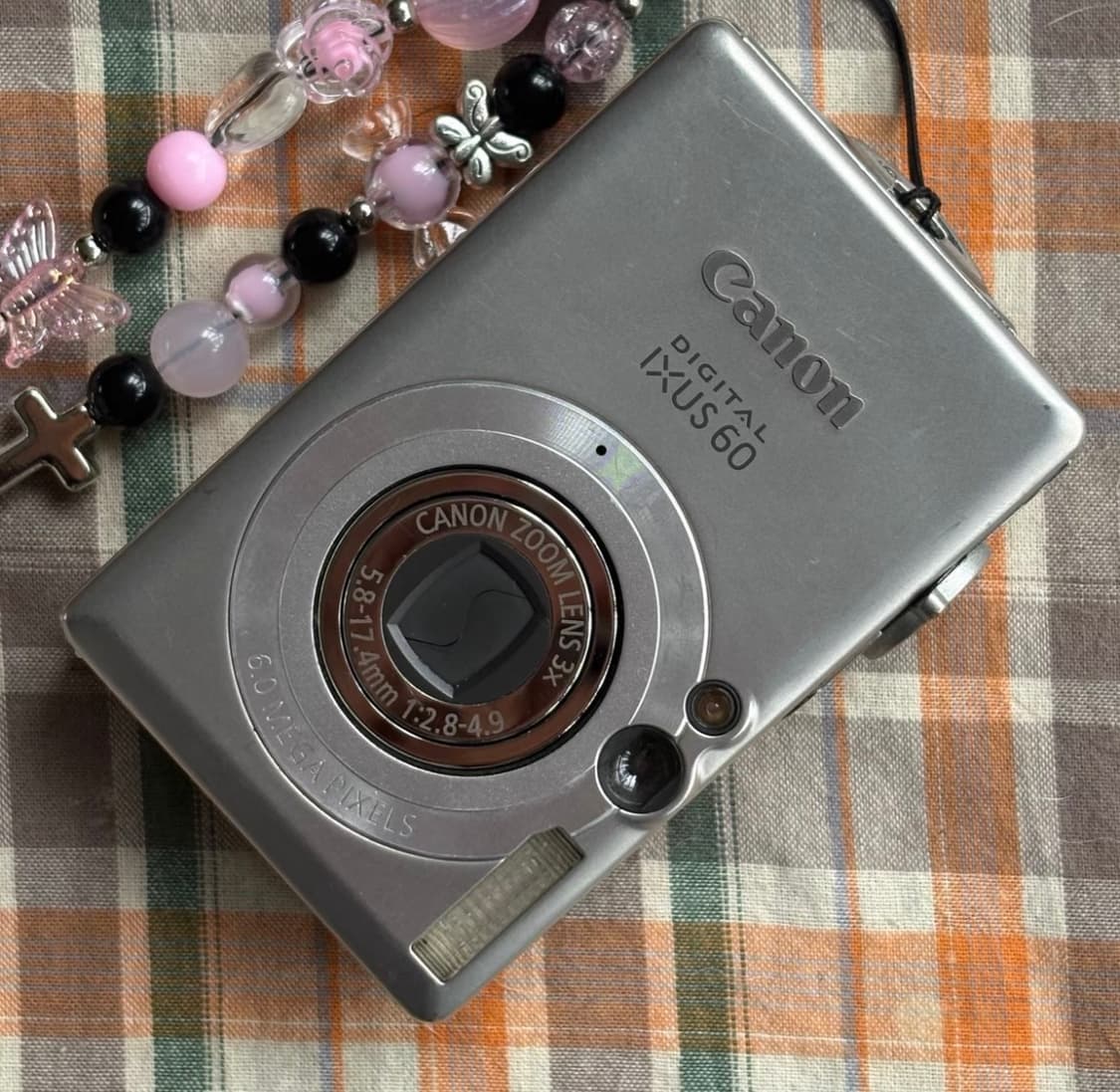 캐논 익서스 60 CANON IXUS 60 빈티지 디지털카메라 디카 상품이미지6