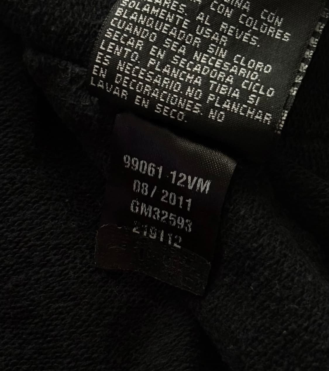 할리데이비슨 플레임 블랙 후드 집업 상품이미지8