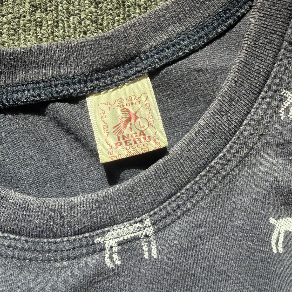 마추픽추 그래픽 티셔츠 상품이미지3