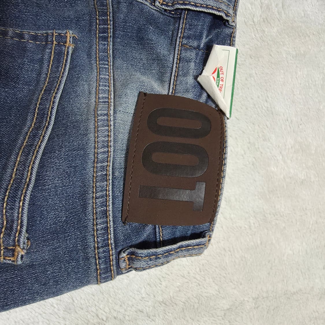 (M)여성 OOT 부츠컷 데님 팬츠 상품이미지4