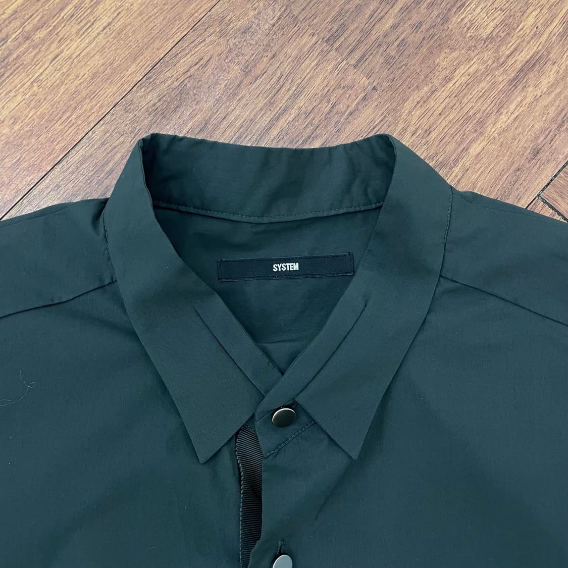 시스템 옴므 반팔 셔츠 상품이미지2