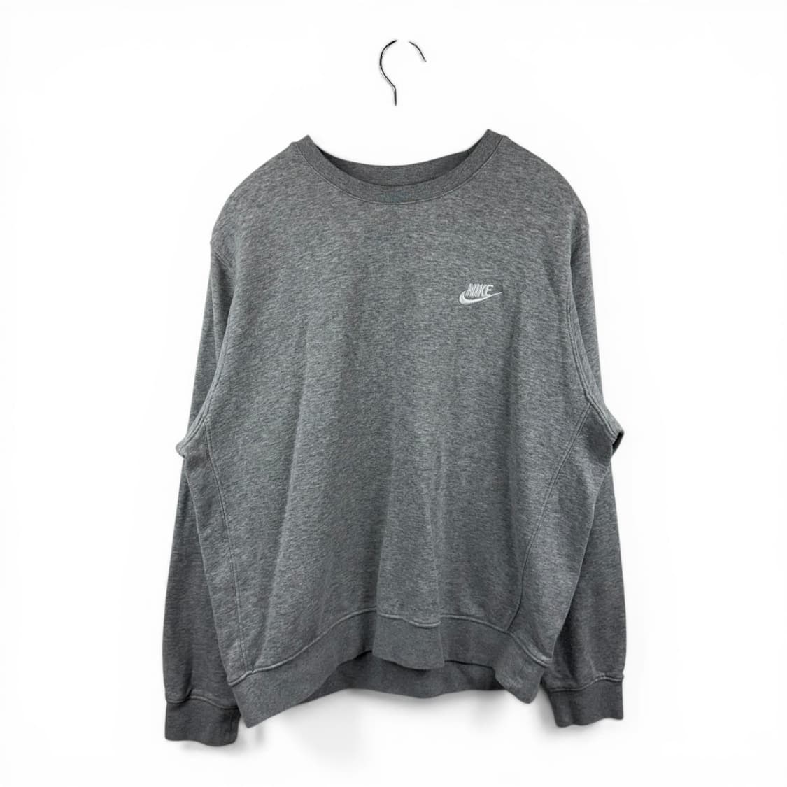 (L) 나이키 퓨추라 맨투맨 그레이 상품이미지1