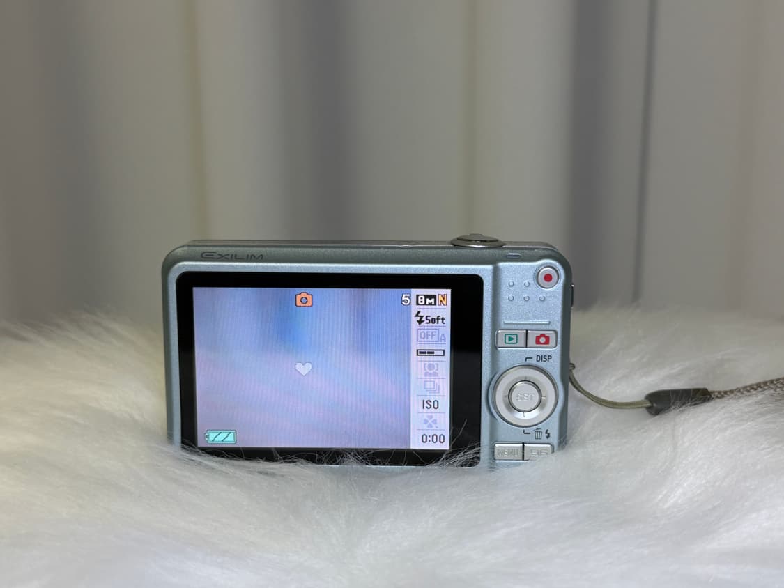 카시오 엑슬림 ex-z80 🩵 상품이미지5