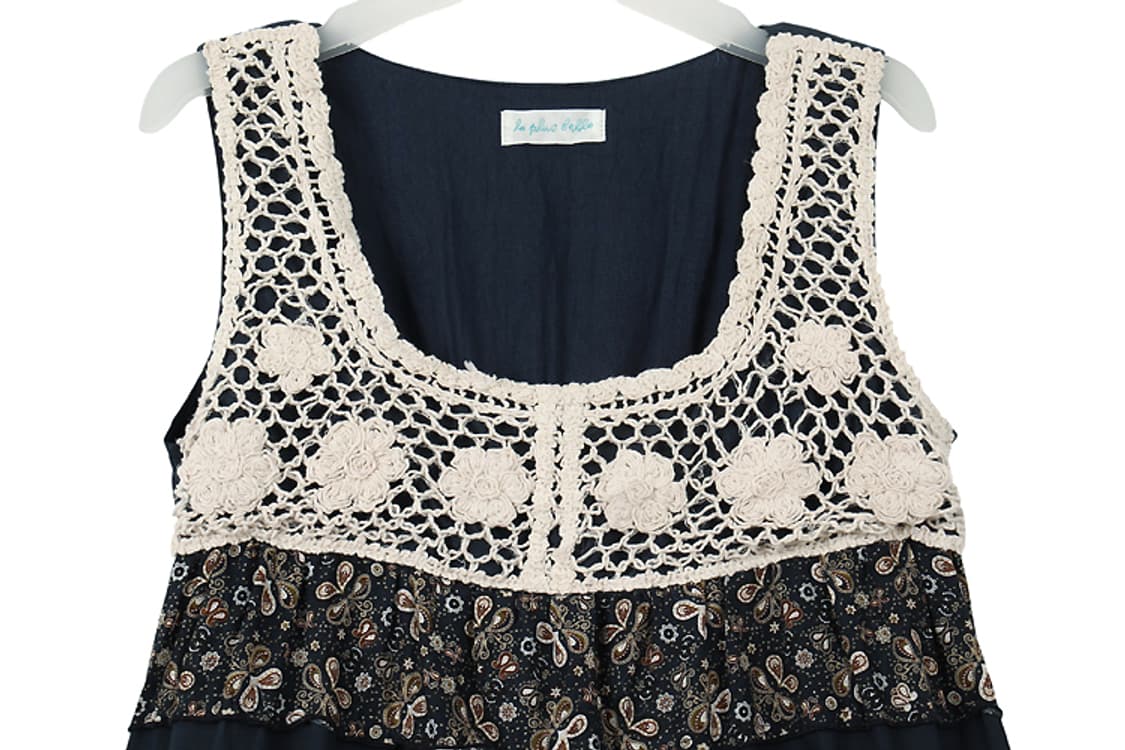 PLUS 원피스(S) 티어드원피스  상품이미지4