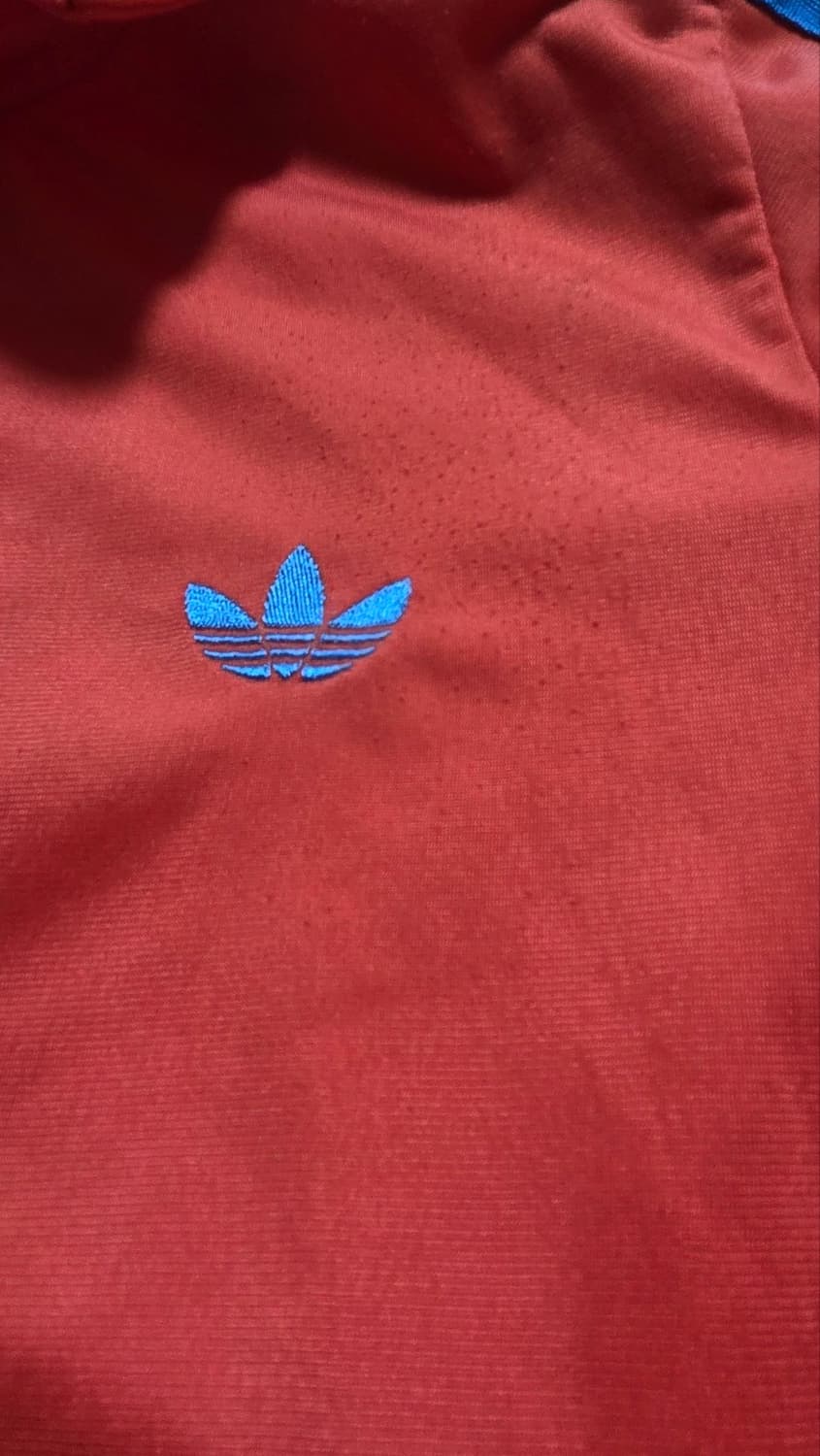 희귀) 아디다스 져지 오리지널스 파이어버드 트랙탑 RED/BLUE 상품이미지9