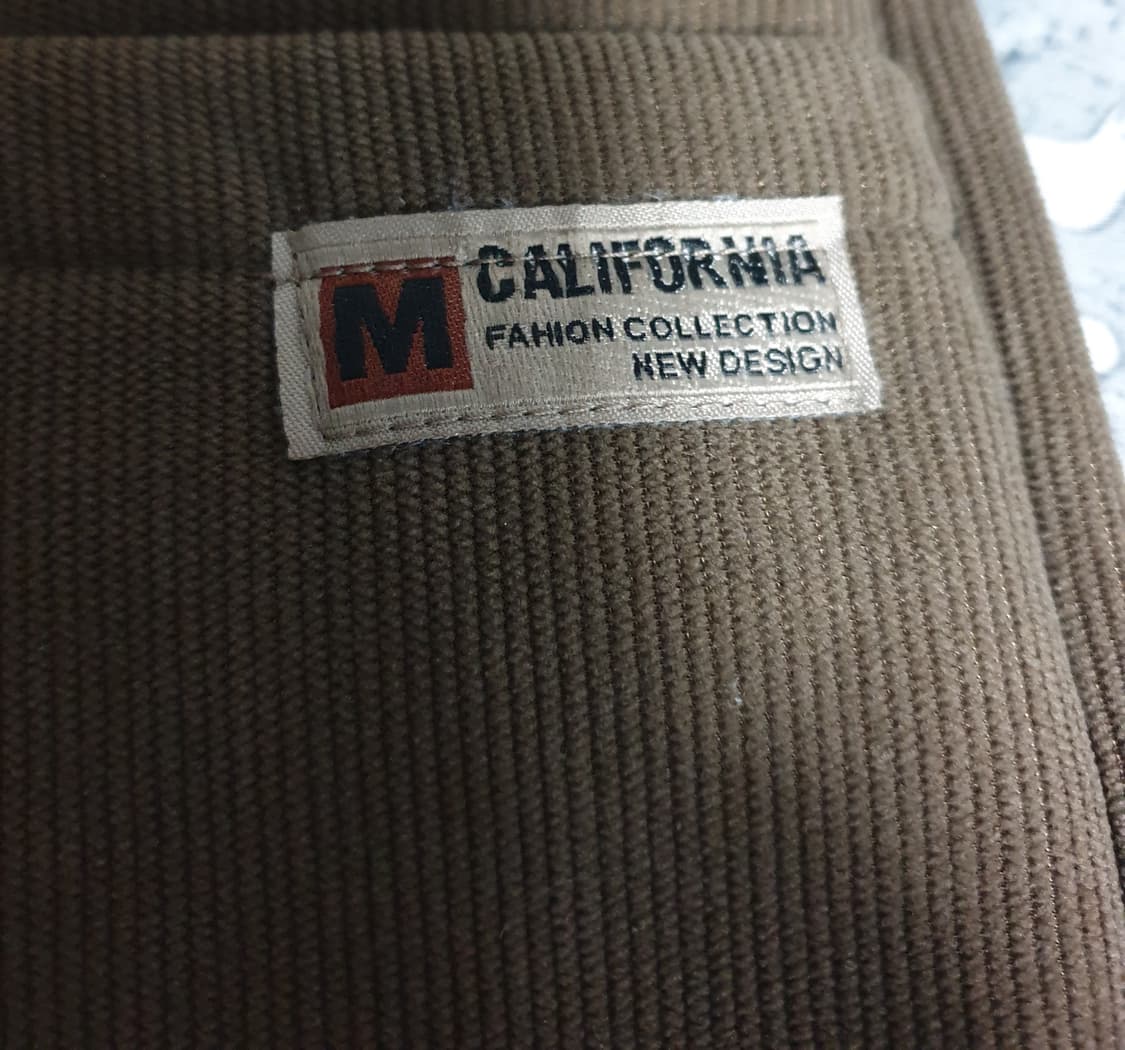 M캘리포니아 코듀로이 기모 팬츠 모카 (28) 상품이미지3