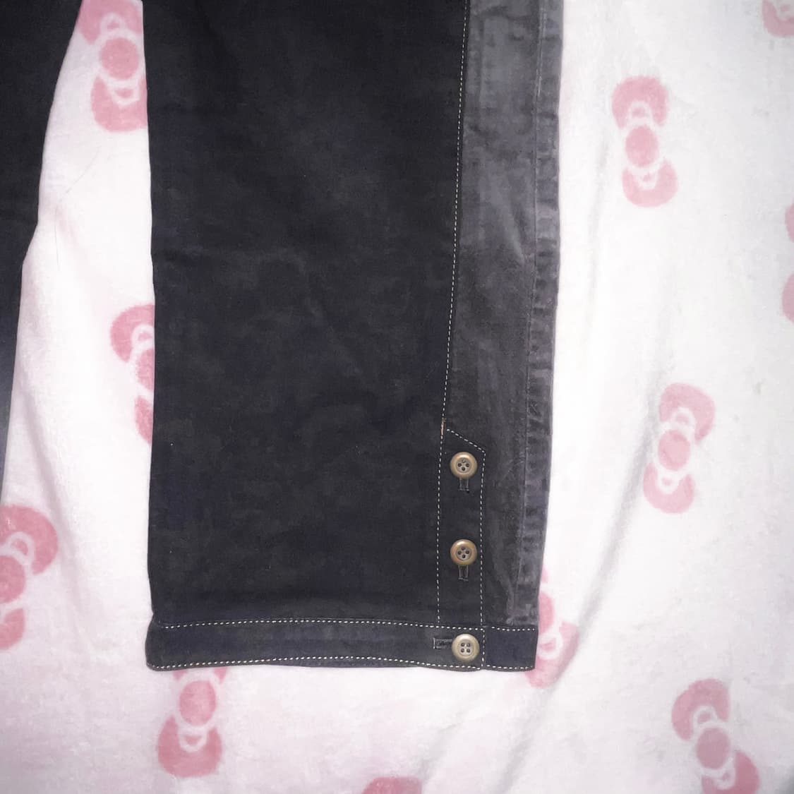 ON PEUT 오네갸루 금장 팬츠 상품이미지3