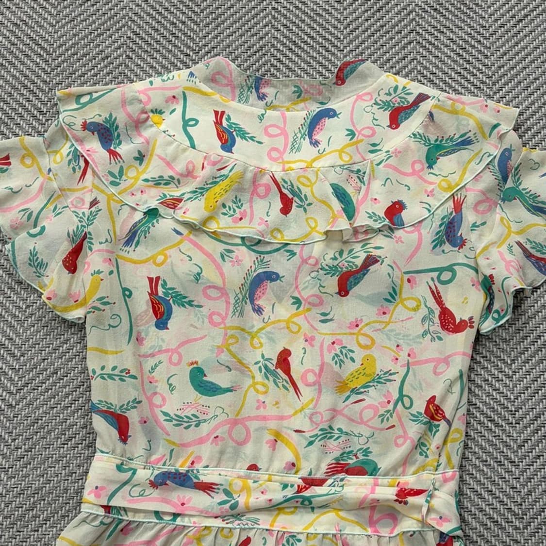 까사렐 플라워 블라우스 v2639 상품이미지4