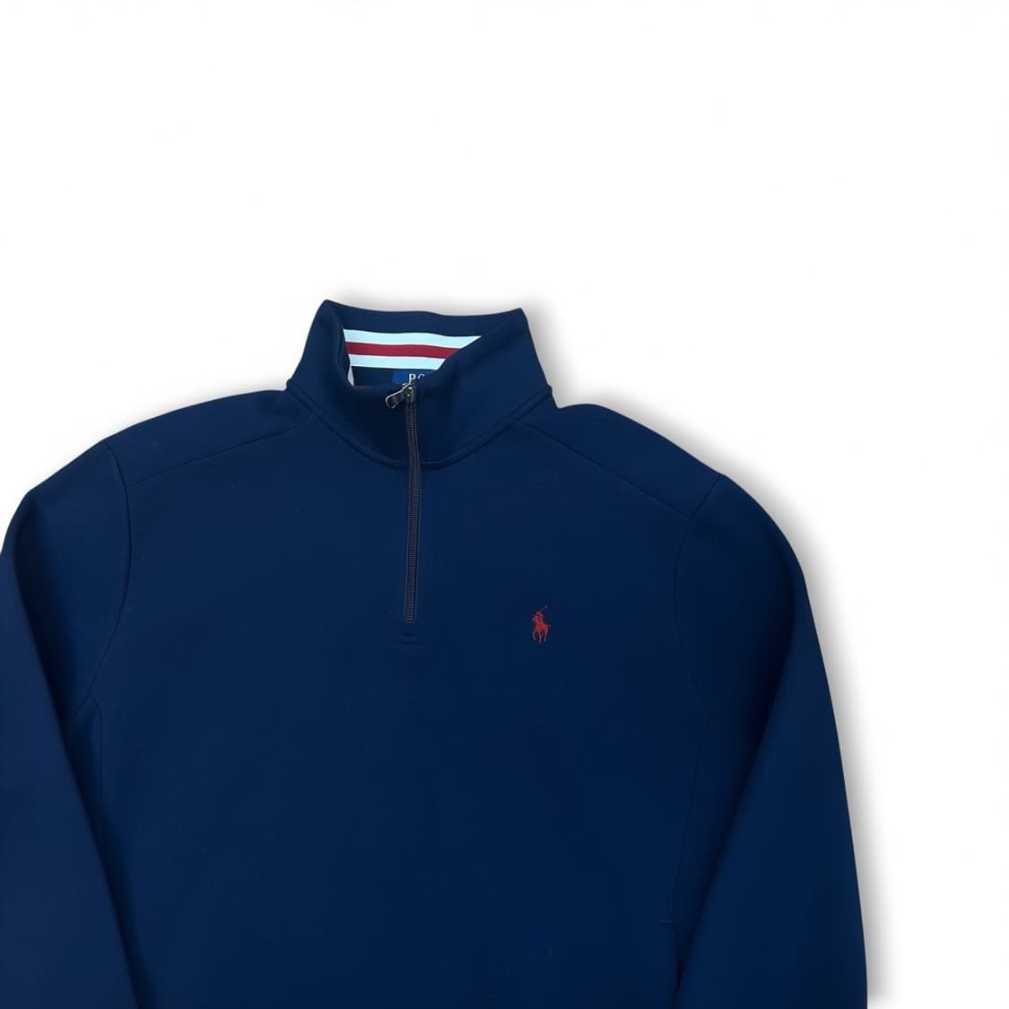 폴로랄프로렌 반집업 맨투맨 상품이미지2