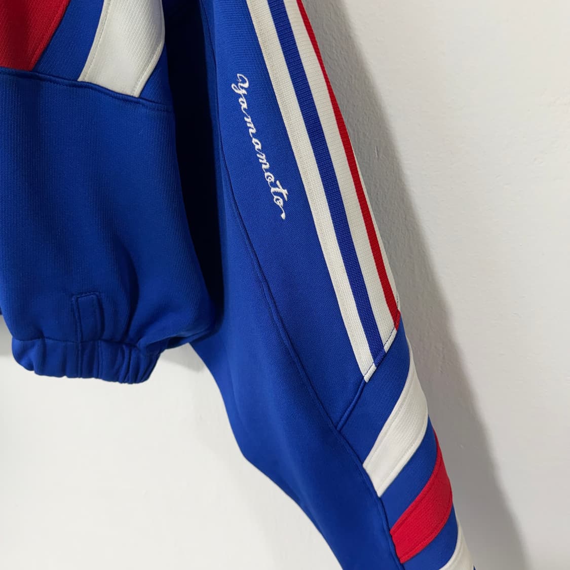 [L] 90s 아디다스 크롭 트랙탑 져지 상품이미지6