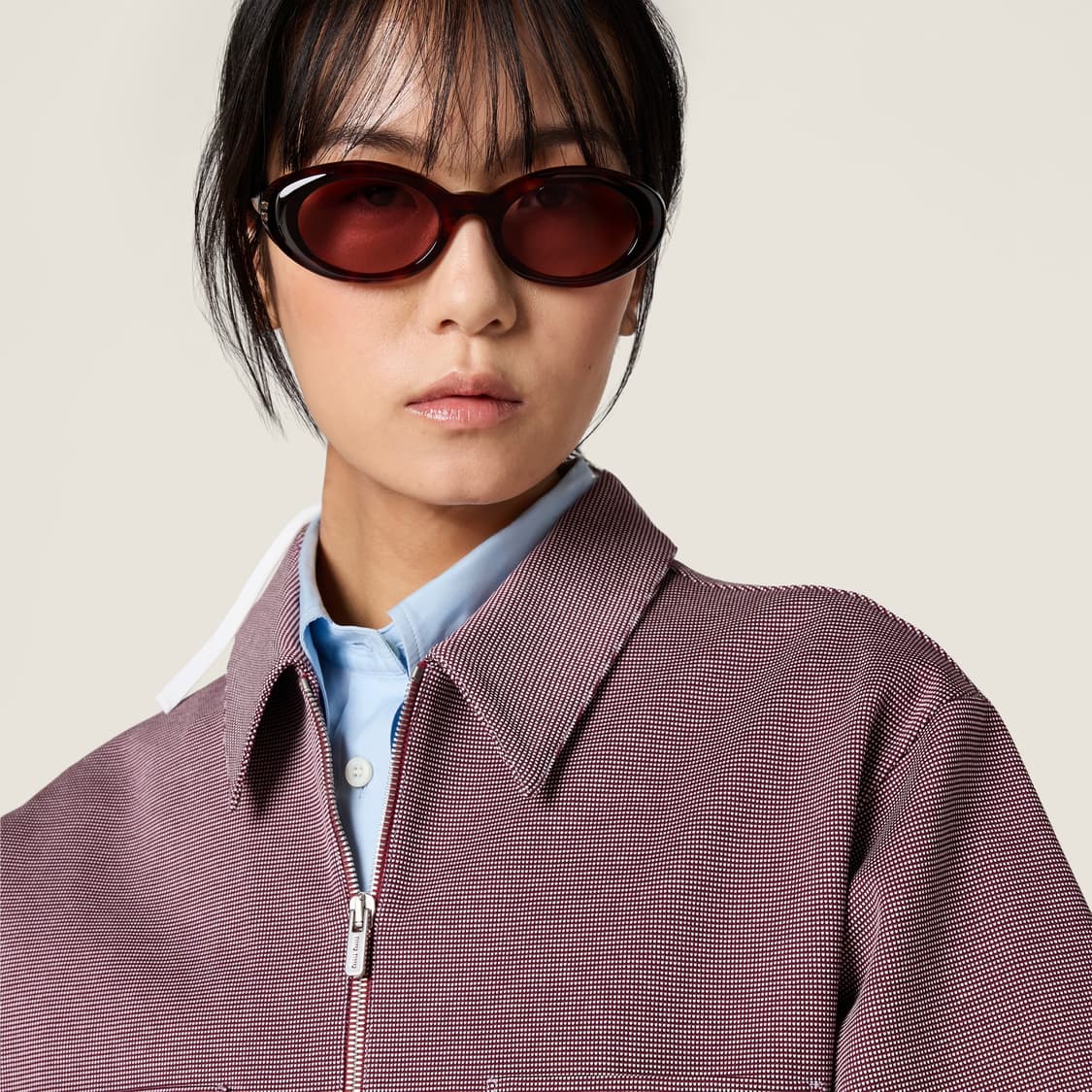 빈티지 오벌 프레임 선글라스 상품이미지7