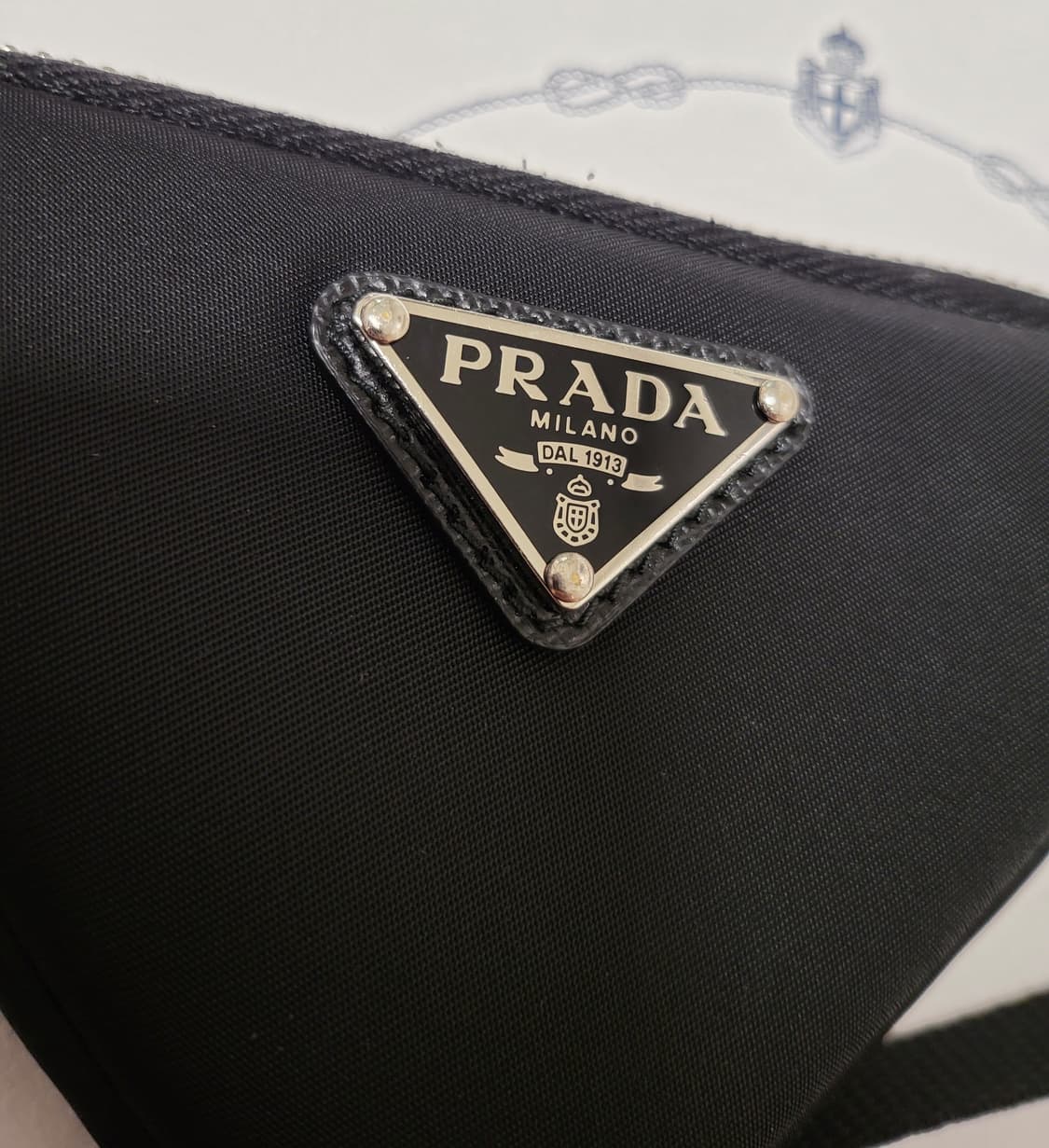 프라다 삼각 파우치 키링 2TT140 상품이미지2