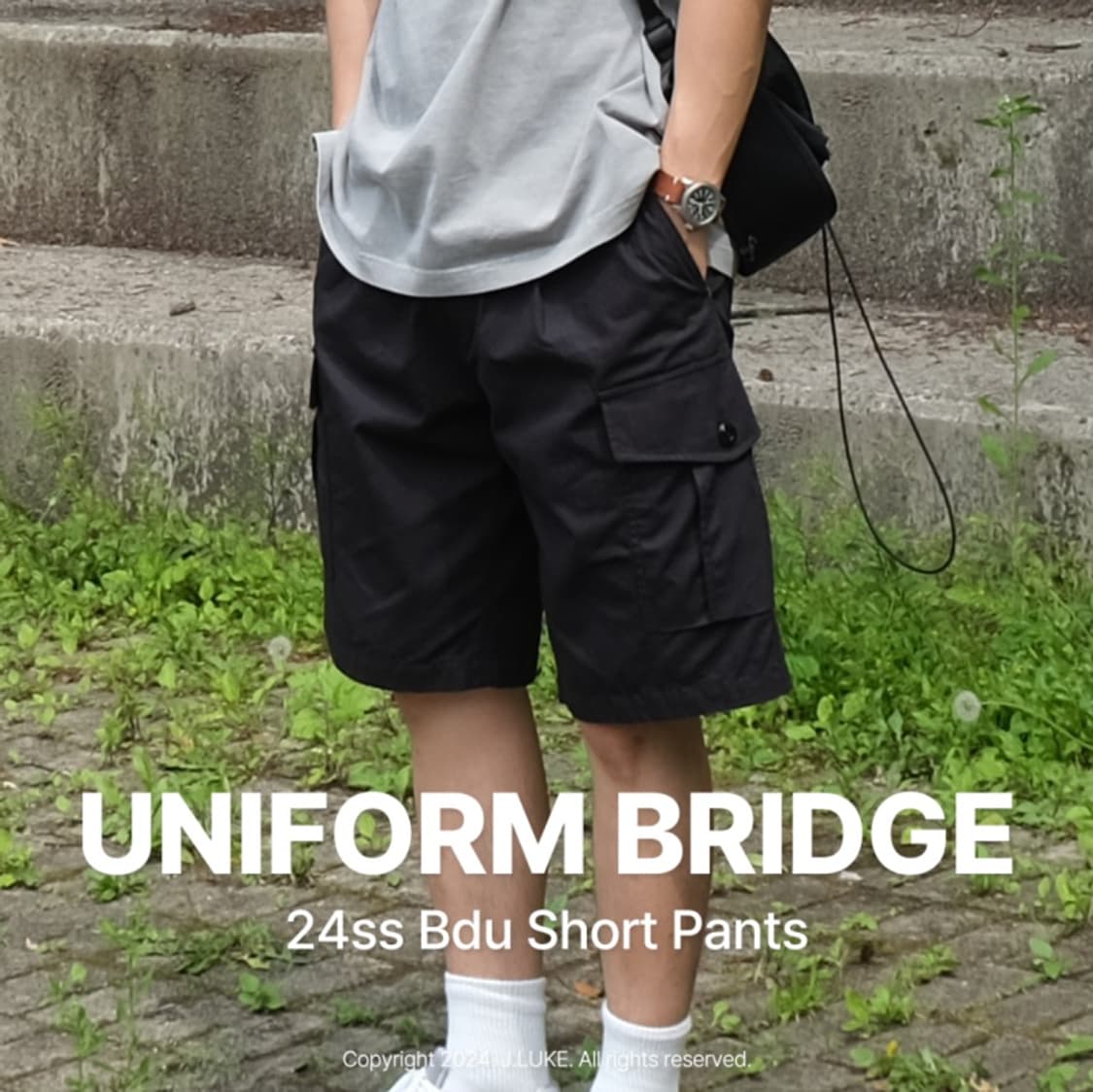 유니폼브릿지 24ss bdu 쇼트 팬츠 반바지 상품이미지1